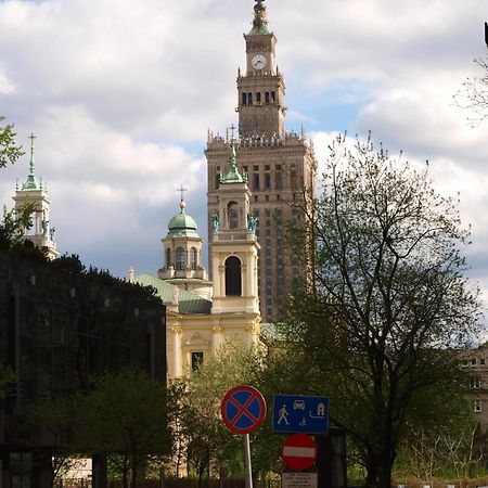 Apartament Rondo Onz Warszawa Eksteriør billede