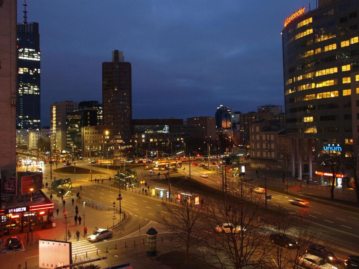Apartament Rondo Onz Warszawa Eksteriør billede