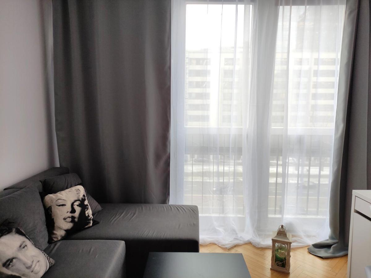 Apartament Rondo Onz Warszawa Eksteriør billede