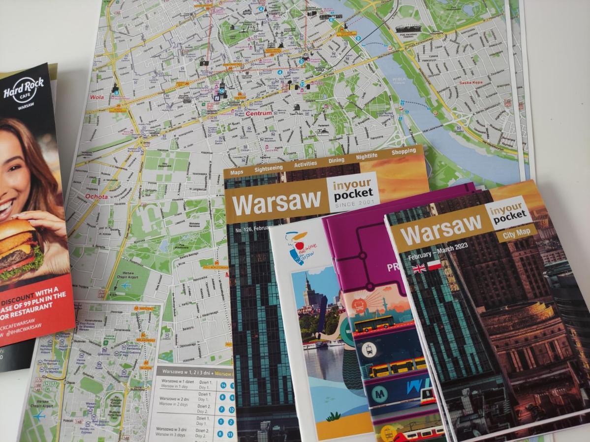Apartament Rondo Onz Warszawa Eksteriør billede