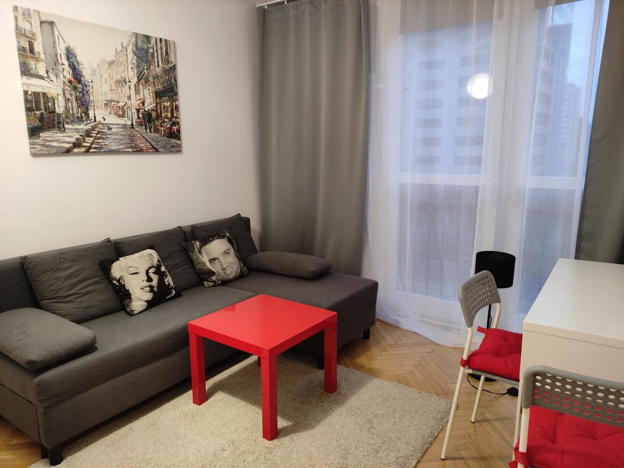 Apartament Rondo Onz Warszawa Eksteriør billede