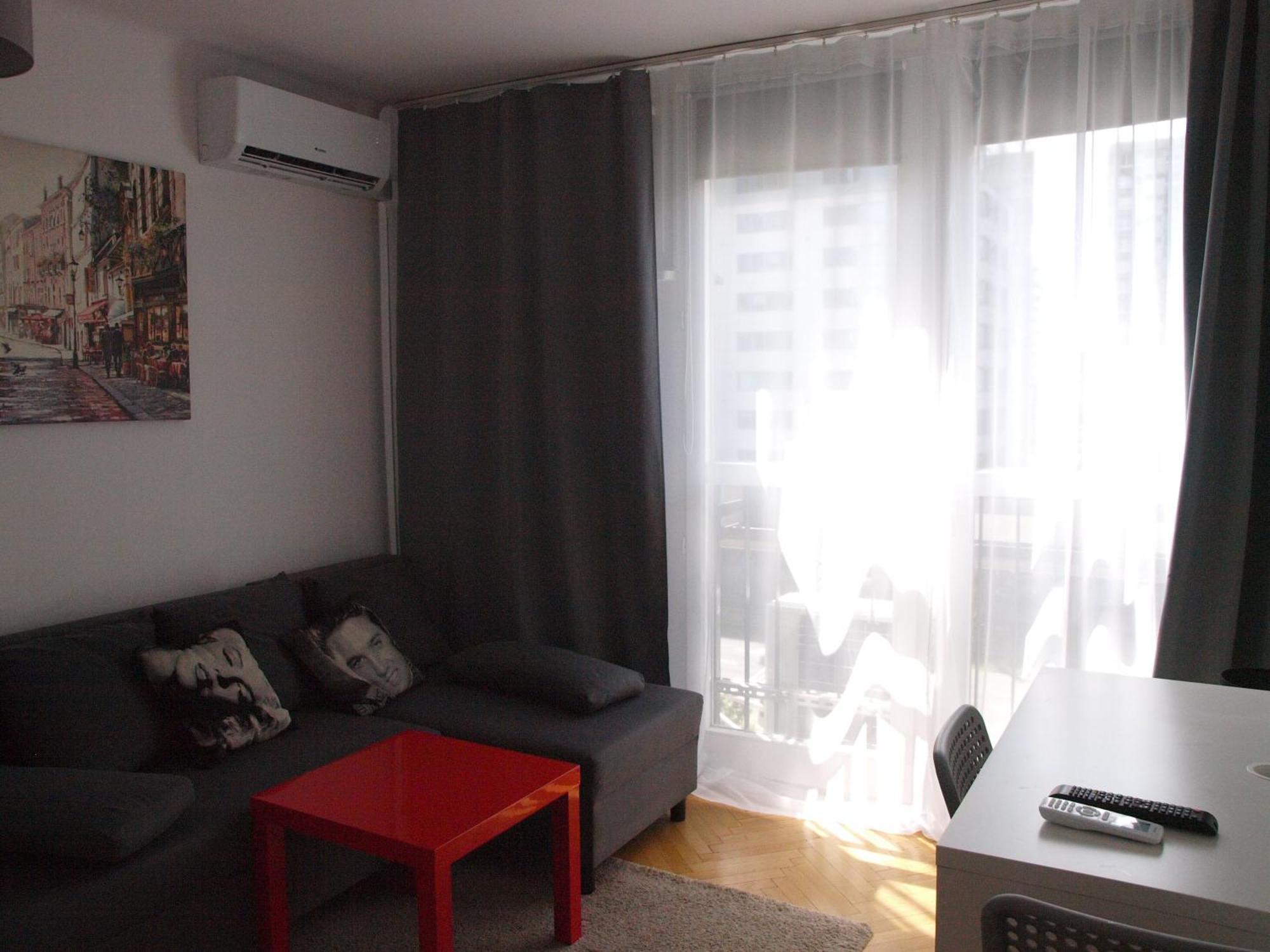 Apartament Rondo Onz Warszawa Eksteriør billede