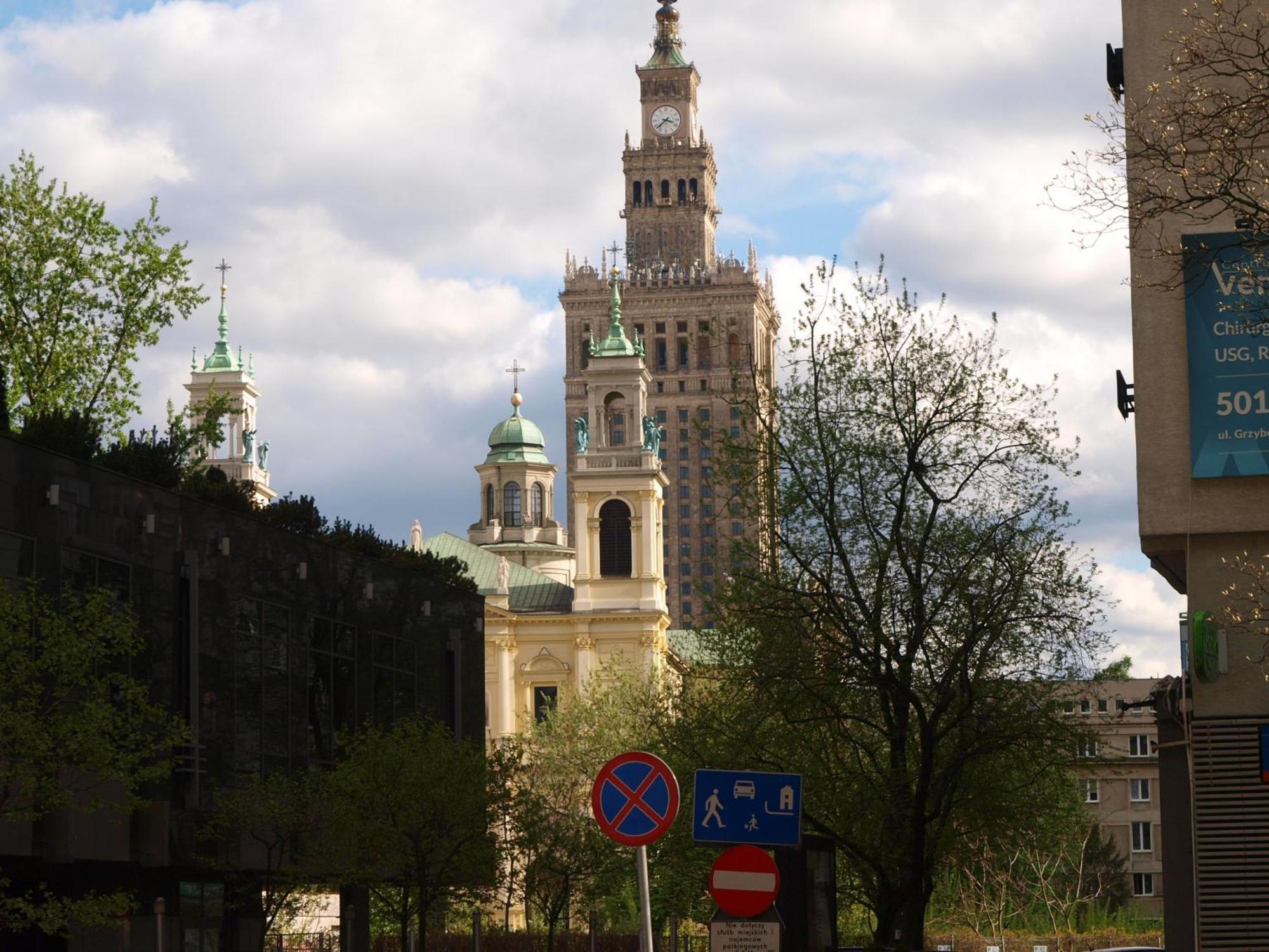 Apartament Rondo Onz Warszawa Eksteriør billede